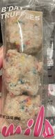 Bday truffles