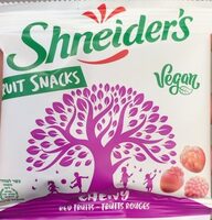 Fruit snacks Chewy