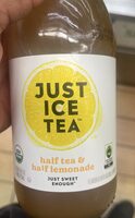 Half Tea & Half Lemonade