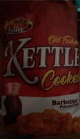 Kettle cooked bbq potato chips