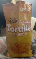 Nacho Cheese Tortilla Chips