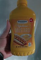 Yellow MUSTARD