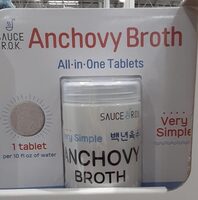 Anchovy broth