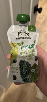 Apple, Spinach, Blueberry, Kale