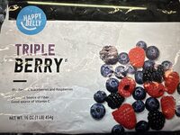 TRIPLE BERRY Mixed Blueberries, Blackberries & Raspberries
