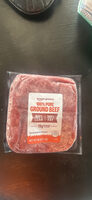 100% Pure Ground Beef