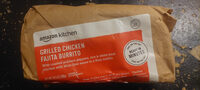 Grilled Chicken Fajita Burrito