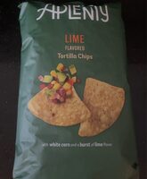 Lime tortilla chips
