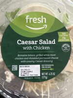 Caesar Salad with Chicken