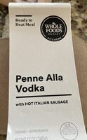 Penne vodka