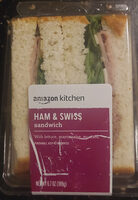 Ham and Swiss Sandwich