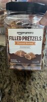 FILLED PRETZELS Peanut Butter