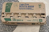 Cage-Free White Eggs