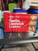 Vanilla Sandwich Cookies