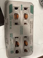 Large Cage Free Brown Eggs -18 Count