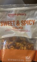 Sweet and Spicy Trail Mix