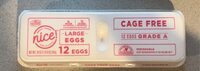 Large eggs