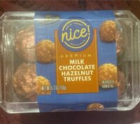 Milk Chocolate Hazelnut Truffles