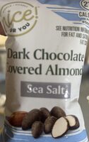 Dark Chocolate Covered Almonds