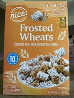 Frosted wheats