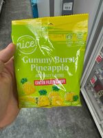 Gummy Burst Pineapple