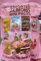 Assorted Almond Mini Packs