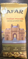 Indian masala savory protein bar