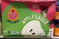 Organic Apple Sauce