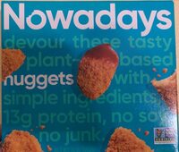 Plant based nuggets