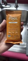 Sunbutta chocolate chip + ashwagandha plant protein bar