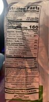 Plantain chips crunchy tostones