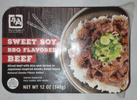 Sweet Soy BBQ Flavored Beef