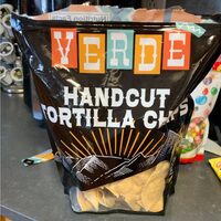Handcut tortilla chips