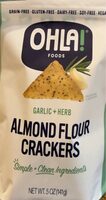 Almond Flour ChipOhla!™ Garlic & Herb
