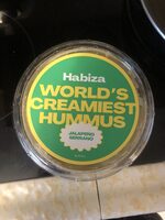 Jalapeno Serrano Hummus