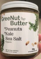 Kale Peanutbutter
