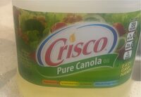 Pure canola oil