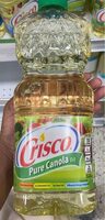 Pure canola oil