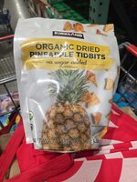 Organic Dried Pineapple Tidbits