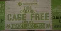Cage Free Brown Grade A Large Eggs