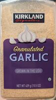 Granulated Garlic