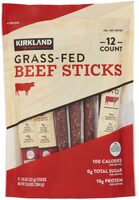 Grass-Fed Beef Sticks