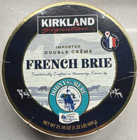 French Double Crème Brie