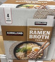 Tonkotsu Ramen Broth (Pork)