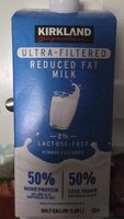 Ultra Filtered Reduced Fat Milk