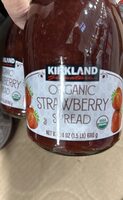 Organic Strawberry Spread