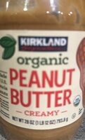Organic Creamy Peanut Butter