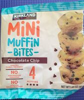 Mini Muffin Bites Chocolate Chip