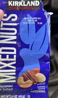 MIXED NUTS Roasted & Salted