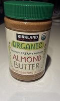 Organic Creamy Almond Butter